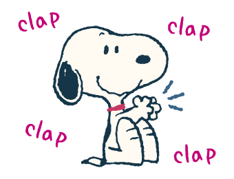 Snoopy แสดงความรู้สึกรวดเร็วทันใจ! รูปที่ 1