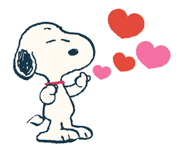 Snoopy แสดงความรู้สึกรวดเร็วทันใจ! รูปที่ 3