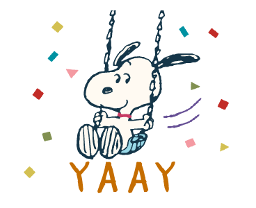 Snoopy แสดงความรู้สึกรวดเร็วทันใจ! รูปที่ 8