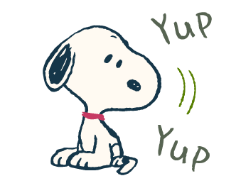 Snoopy แสดงความรู้สึกรวดเร็วทันใจ! รูปที่ 11