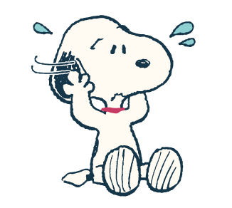 Snoopy แสดงความรู้สึกรวดเร็วทันใจ! รูปที่ 13