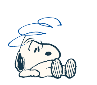Snoopy แสดงความรู้สึกรวดเร็วทันใจ! รูปที่ 14