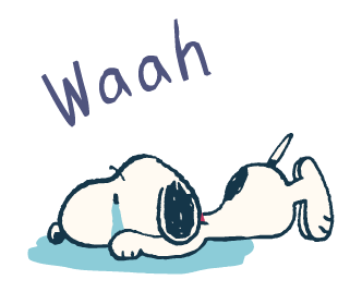 Snoopy แสดงความรู้สึกรวดเร็วทันใจ! รูปที่ 15