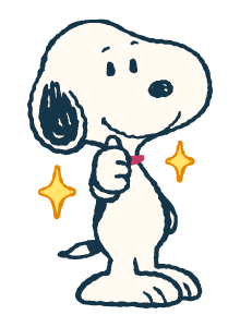 Snoopy แสดงความรู้สึกรวดเร็วทันใจ! รูปที่ 21