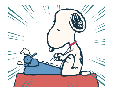 Snoopy แสดงความรู้สึกรวดเร็วทันใจ! รูปที่ 22