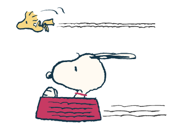Snoopy แสดงความรู้สึกรวดเร็วทันใจ! รูปที่ 24