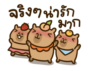 กะปิเบบี้ คาปิบาร่า: จริงๆ น่ารักมาก รูปที่ 8