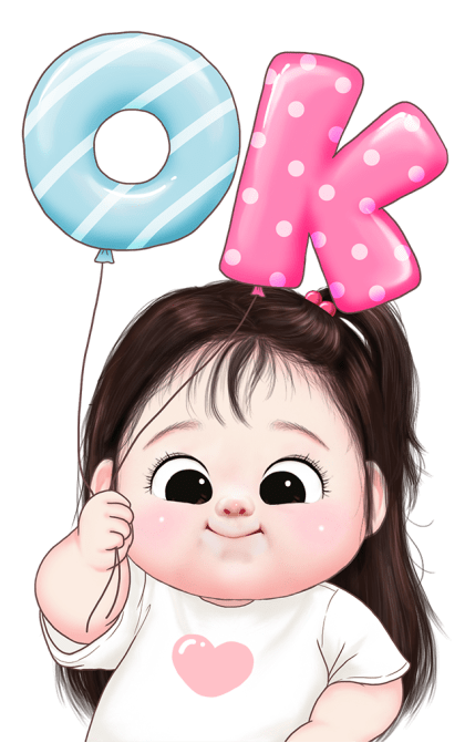 ขนมปังน่ารัก บิ๊กสติกเกอร์ รูปที่ 2