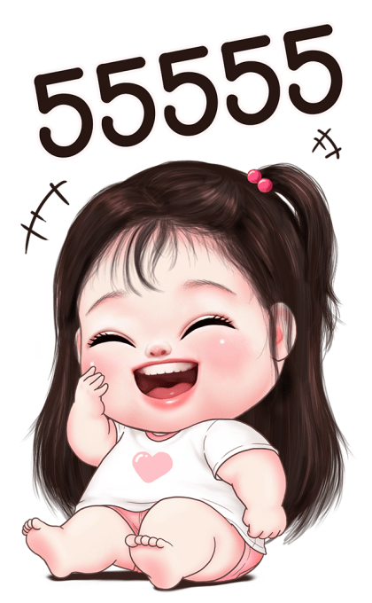 ขนมปังน่ารัก บิ๊กสติกเกอร์ รูปที่ 4
