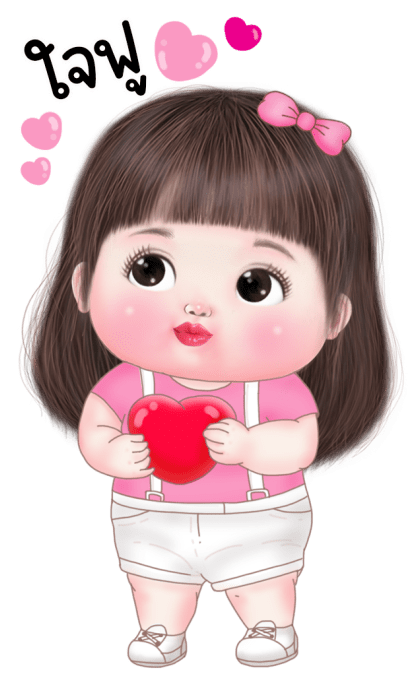 ปุยปุย บิ๊กสติกเกอร์ รูปที่ 2