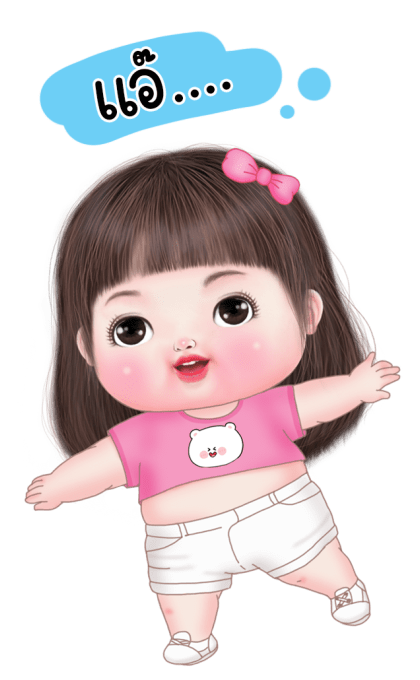 ปุยปุย บิ๊กสติกเกอร์ รูปที่ 23