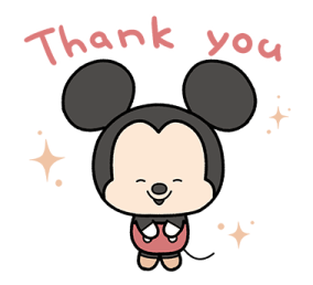 Mickey & Friends น่ารักนุ่มฟู รูปที่ 1