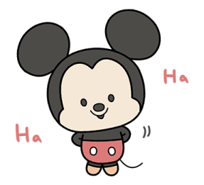 Mickey & Friends น่ารักนุ่มฟู รูปที่ 10