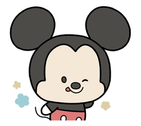 Mickey & Friends น่ารักนุ่มฟู รูปที่ 21