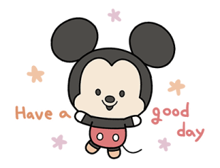Mickey & Friends น่ารักนุ่มฟู รูปที่ 40