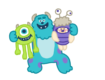 Monsters, Inc. ดุ๊กดิ๊กสุดแรง รูปที่ 24
