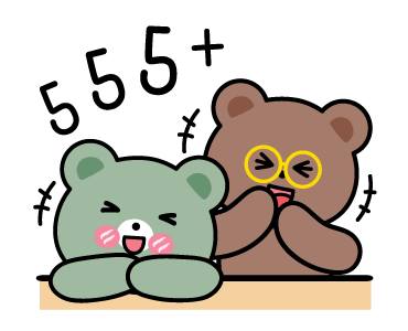 หมี 3 ตัวเพื่อนรัก แบบว่าน่าร๊ากกกก รูปที่ 6