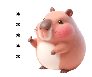 Message Stickers (Kapi Capybara) TW | Yabe-LINE貼圖代購 | 台灣No.1，最便宜高效率的代購網