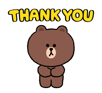 สติกเกอร์ LINE FRIENDS ความสนุกแบบใหม่♪ รูปที่ 1
