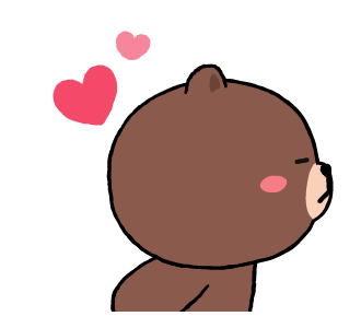 สติกเกอร์ LINE FRIENDS ความสนุกแบบใหม่♪ รูปที่ 6