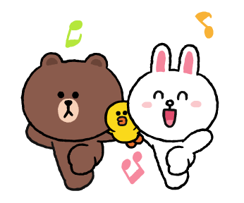 สติกเกอร์ LINE FRIENDS ความสนุกแบบใหม่♪ รูปที่ 8