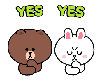 สติกเกอร์ LINE FRIENDS ความสนุกแบบใหม่♪ รูปที่ 9