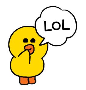 สติกเกอร์ LINE FRIENDS ความสนุกแบบใหม่♪ รูปที่ 11