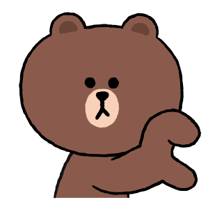 สติกเกอร์ LINE FRIENDS ความสนุกแบบใหม่♪ รูปที่ 14