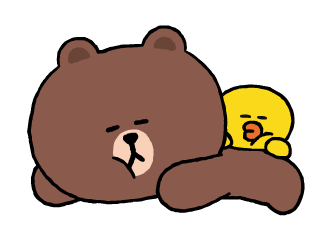 สติกเกอร์ LINE FRIENDS ความสนุกแบบใหม่♪ รูปที่ 16
