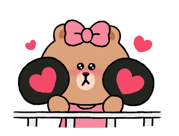 สติกเกอร์ LINE FRIENDS ความสนุกแบบใหม่♪ รูปที่ 23