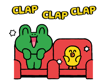 สติกเกอร์ LINE FRIENDS ความสนุกแบบใหม่♪ รูปที่ 24