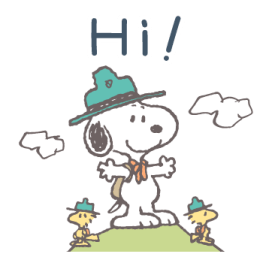 Snoopy LOVES NATURE รูปที่ 1