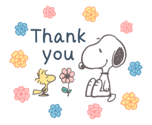 Snoopy LOVES NATURE รูปที่ 3