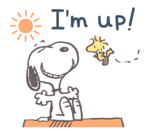 Snoopy LOVES NATURE รูปที่ 5