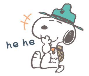 Snoopy LOVES NATURE รูปที่ 8