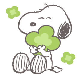 Snoopy LOVES NATURE รูปที่ 12