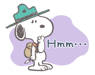 Snoopy LOVES NATURE รูปที่ 17
