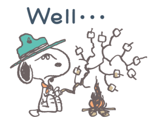 Snoopy LOVES NATURE รูปที่ 25