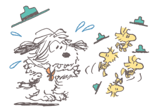 Snoopy LOVES NATURE รูปที่ 26