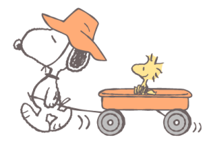 Snoopy LOVES NATURE รูปที่ 30