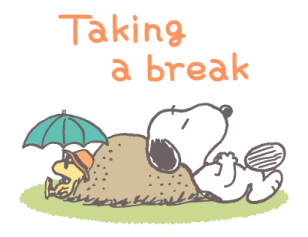 Snoopy LOVES NATURE รูปที่ 31