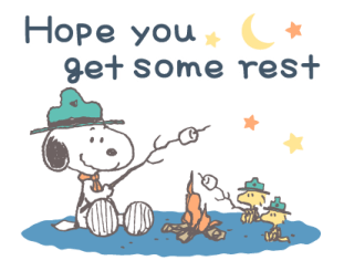 Snoopy LOVES NATURE รูปที่ 33
