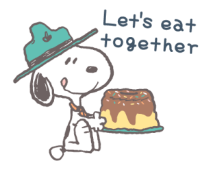Snoopy LOVES NATURE รูปที่ 35