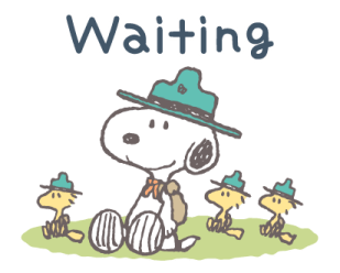 Snoopy LOVES NATURE รูปที่ 36