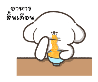น้องหมาสีขาว ขยันทำงาน รูปที่ 15