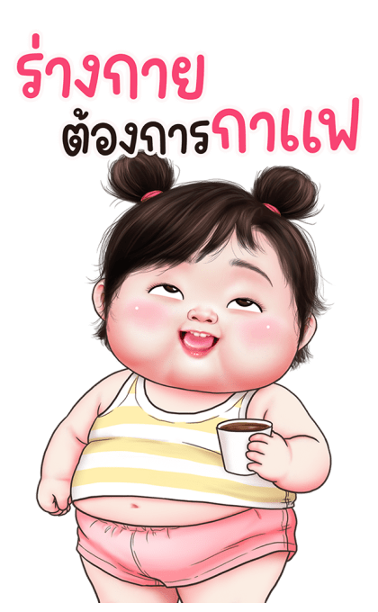ตุ๊ต๊ะน่ารัก บิ๊กสติกเกอร์ 2 รูปที่ 5