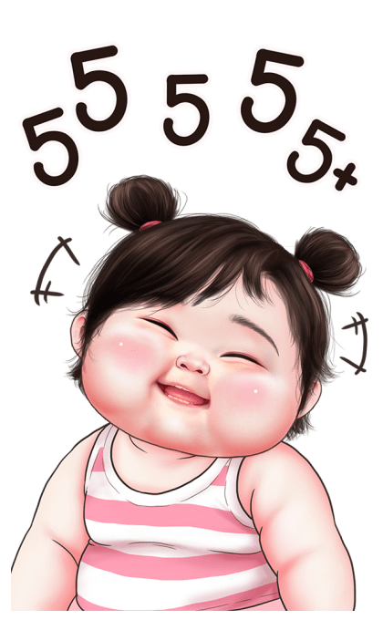 ตุ๊ต๊ะน่ารัก บิ๊กสติกเกอร์ 2 รูปที่ 6
