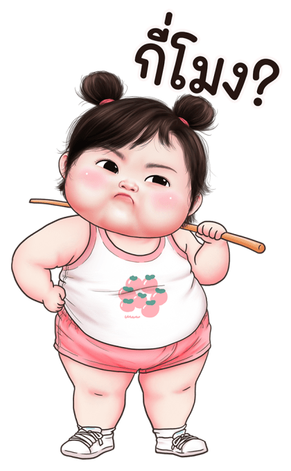 ตุ๊ต๊ะน่ารัก บิ๊กสติกเกอร์ 2 รูปที่ 8