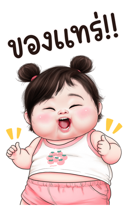 ตุ๊ต๊ะน่ารัก บิ๊กสติกเกอร์ 2 รูปที่ 9