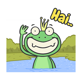 Oggy What The Frog (Daily edition) รูปที่ 1